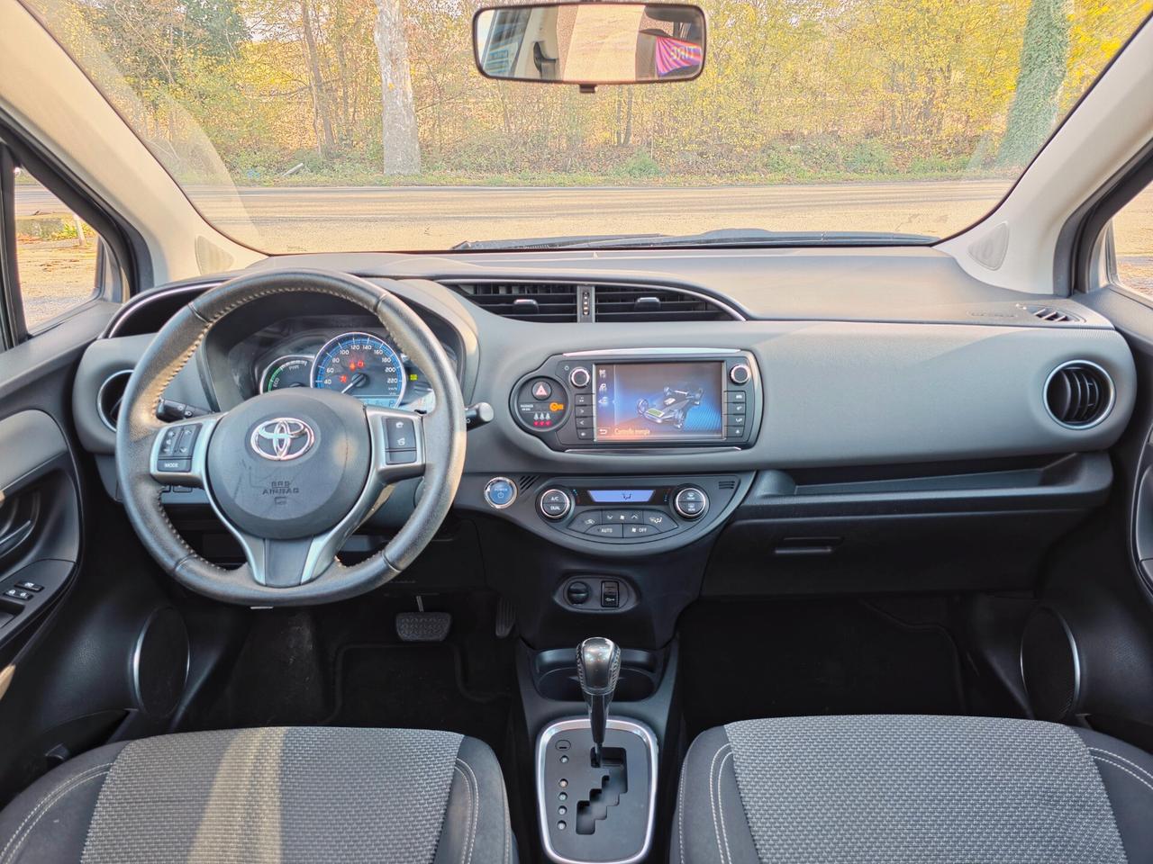 Toyota Yaris 1.5 Hybrid 5 porte Active 2014-E6 Automatico NEO