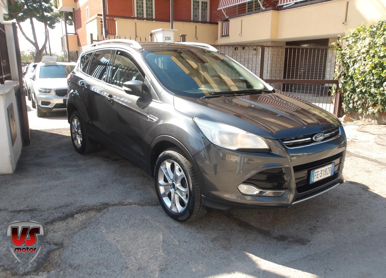 FORD KUGA 2.0 DIESEL-AUTO-RETROC