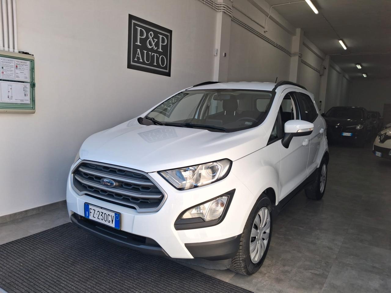 Ford EcoSport 1.5 Ecoblue 100 CV Start&Stop Plus
