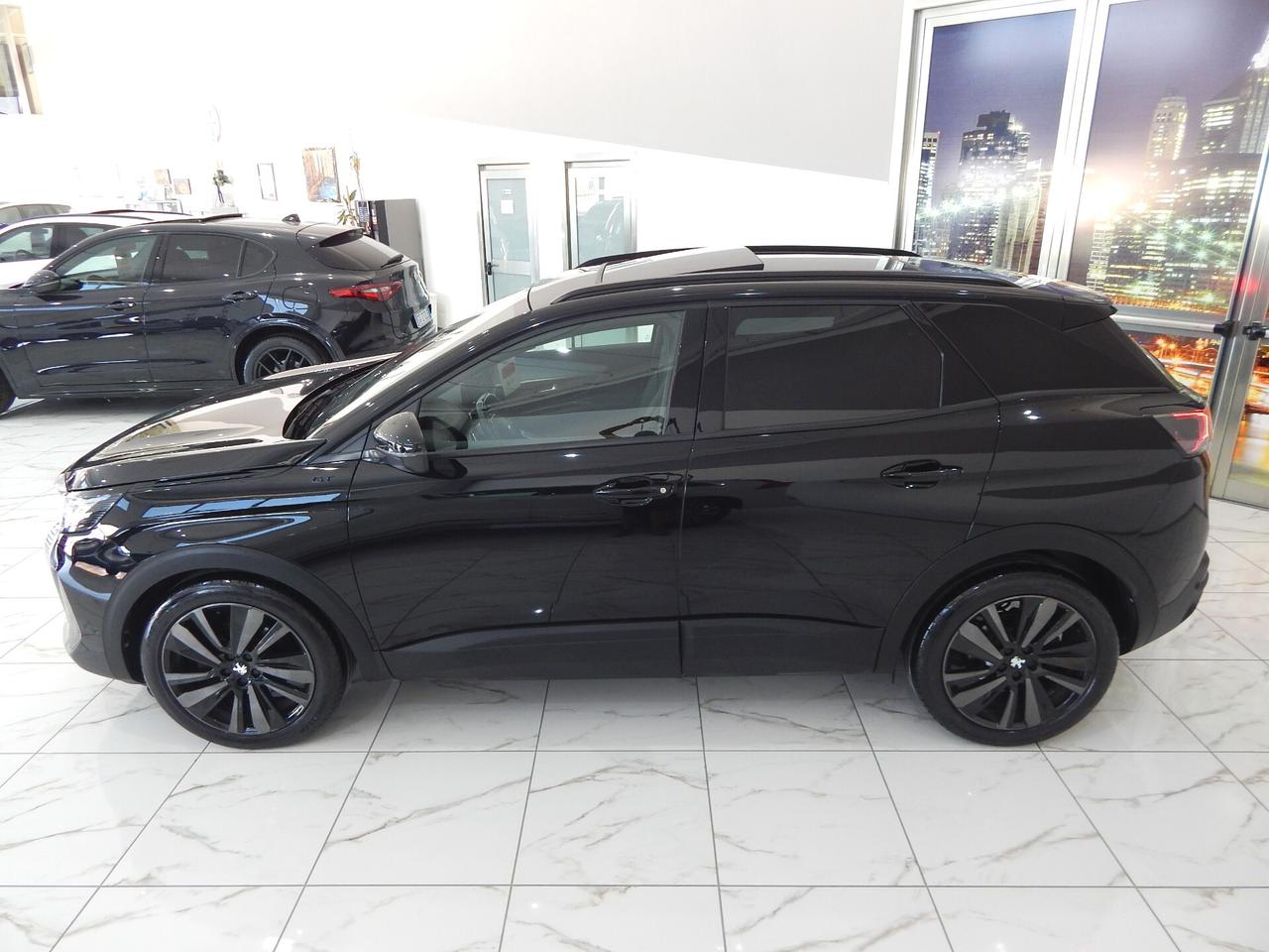 Peugeot 3008 1.5 bluehdi GT Pack Black S&S EAT8 TETTO-NAVI-PELLE-LED