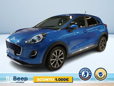 Ford Puma 1.0 ECOBOOST TITANIUM S&S 125CV