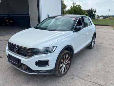 Volkswagen T-Roc 1.5 tsi Advanced VANDALIZZATA