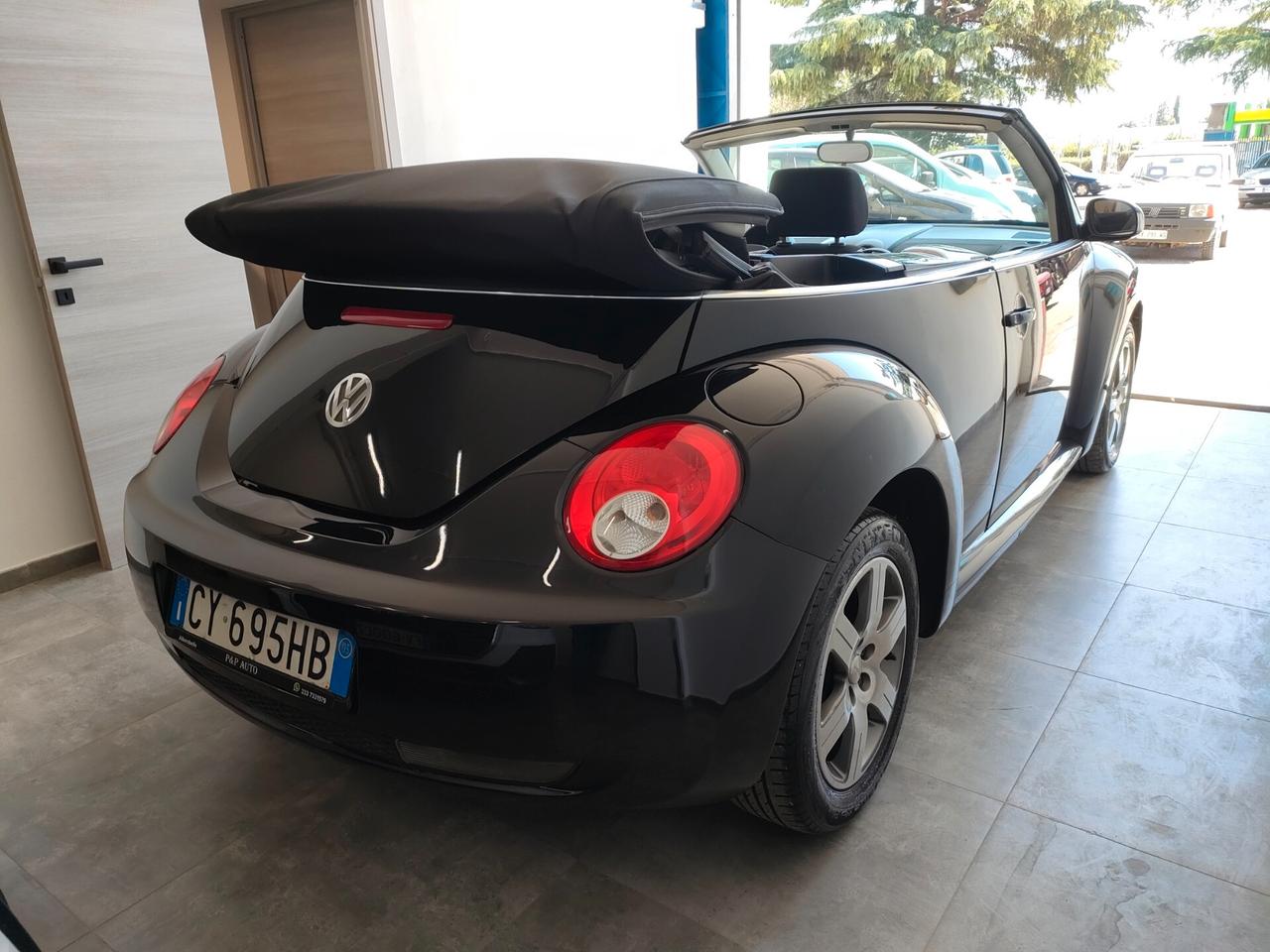 Volkswagen New Beetle 1.9 TDI 105CV Cabrio