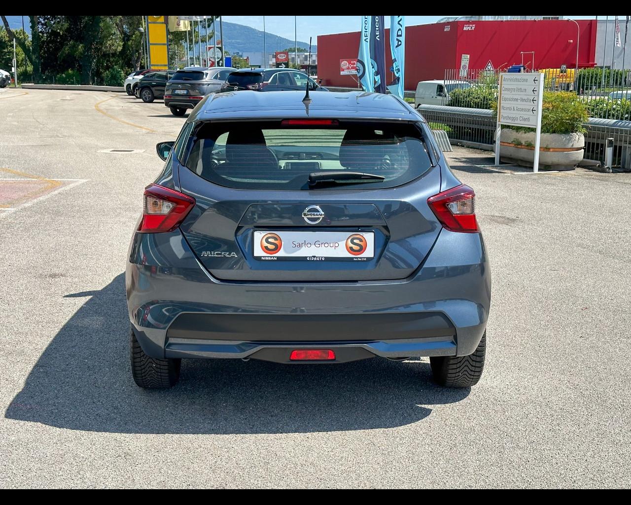 NISSAN Micra 5ª serie - Micra IG-T 100 5 porte Acenta