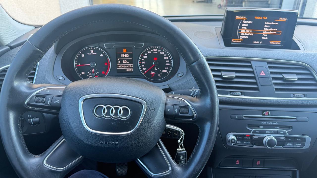 Audi Q3 2.0 TDI 150 CV quattro Business