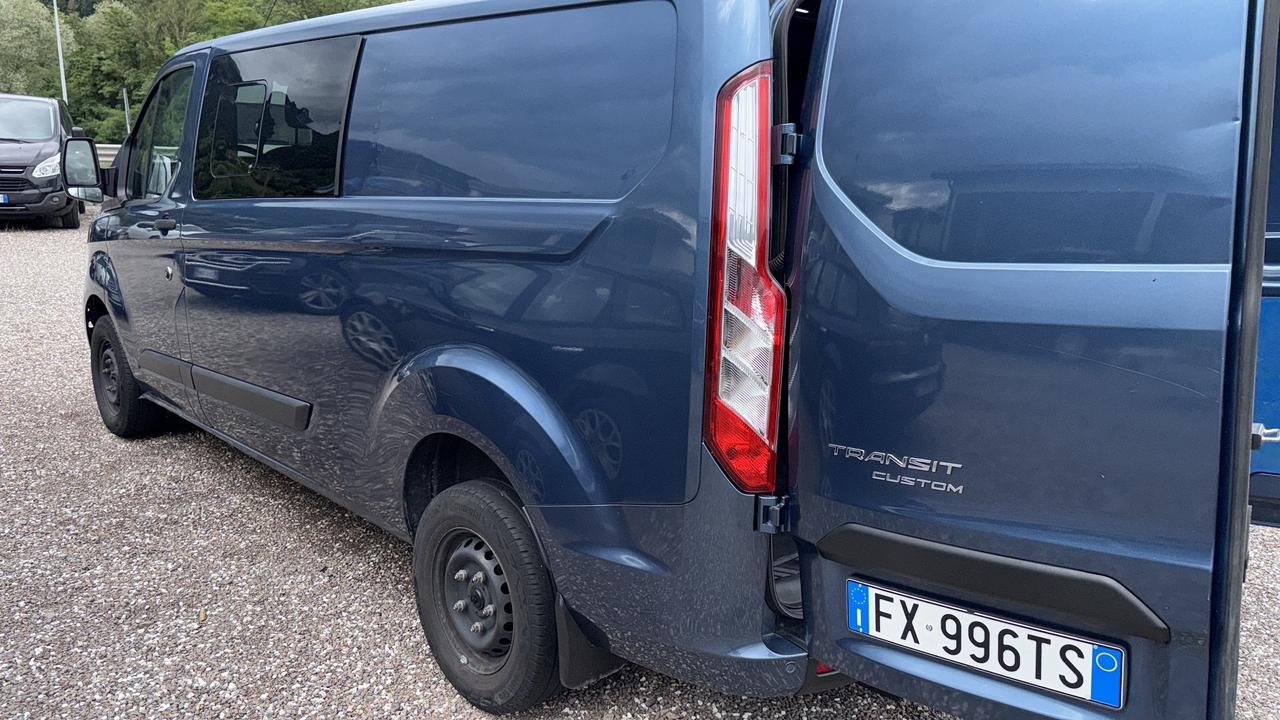 Ford Transit Custom AUTOCARRO 6 POSTI