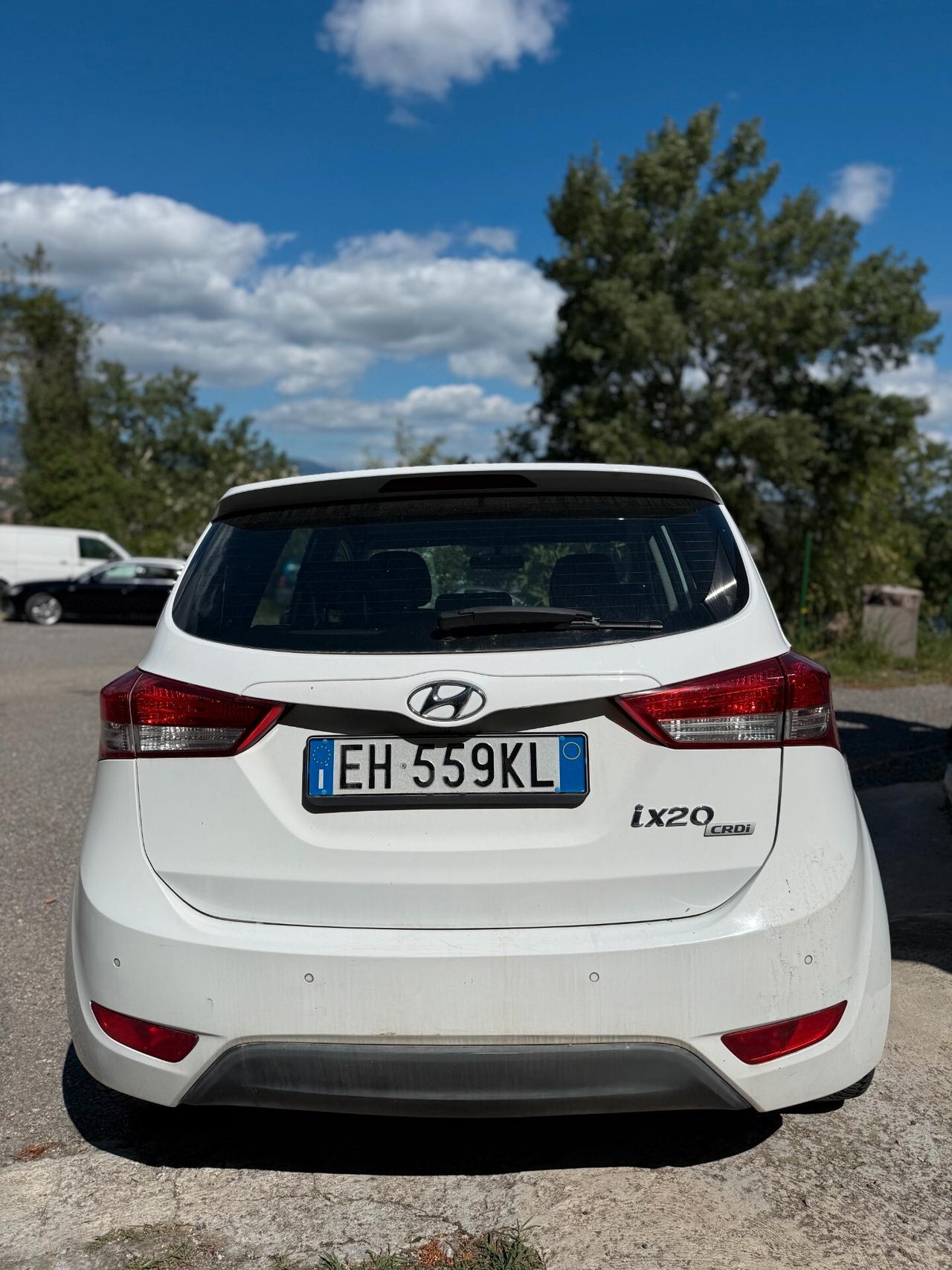 Hyundai ix 20 1.4 90cv diesel