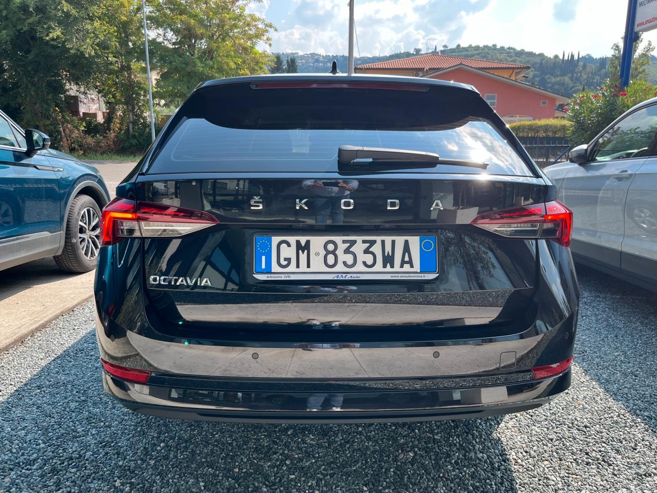 Skoda Octavia 2.0 TDI EVO SCR DSG Wagon 03/2023 KM 83430
