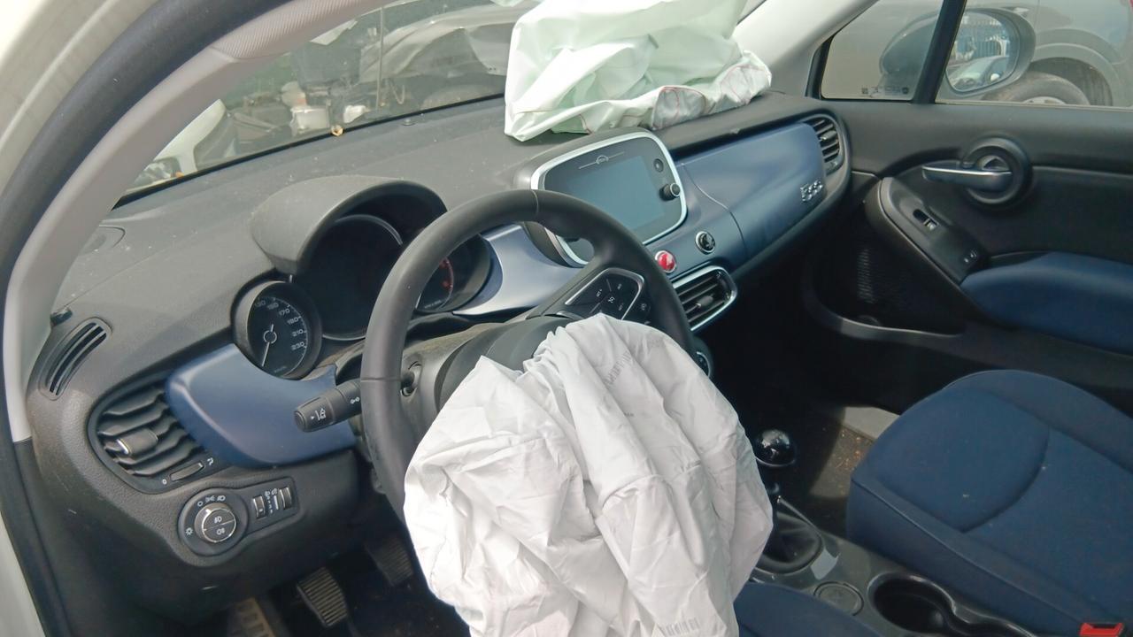 Fiat 500X incidentata sinistrata mondialcars 022