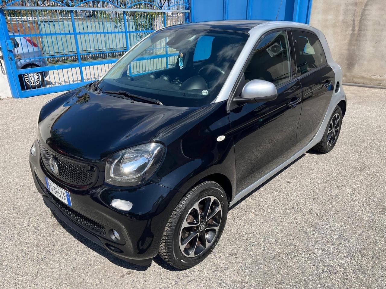 Smart forfour passion-1.0-71 cv -full -2016