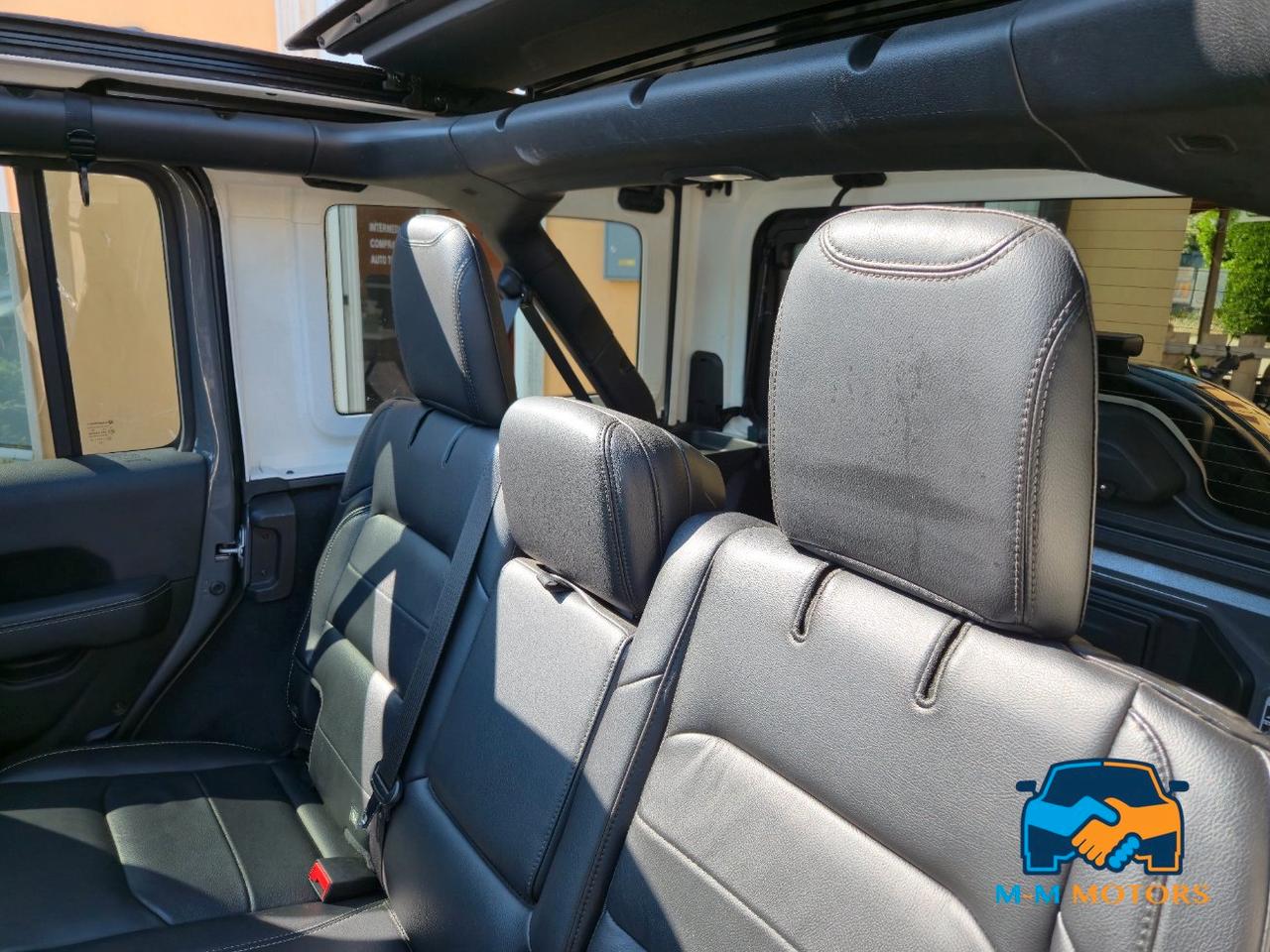 Jeep Wrangler Unlimited 2.2 mjt Overland