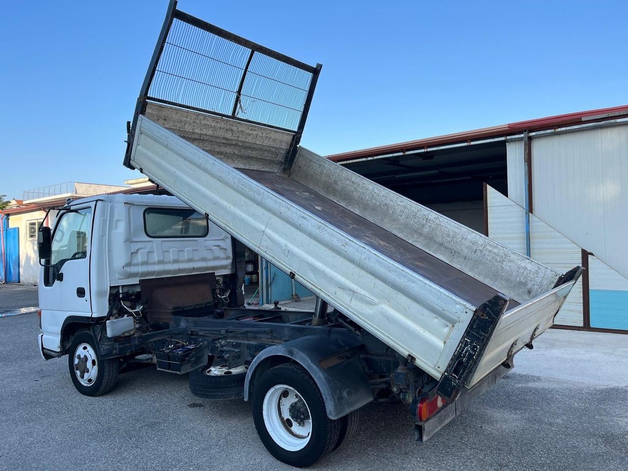 Isuzu “NPR77” cassone/rib.-3.0 TD-2003