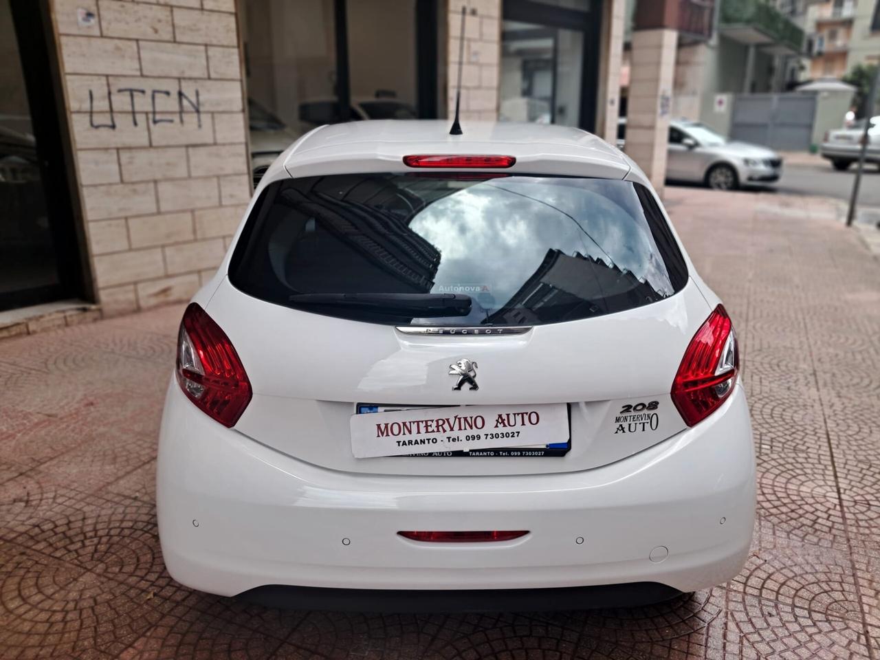PEUGEOT 208 1.4 Diesel -NEOPATENTATI-Unipro-Euro6700