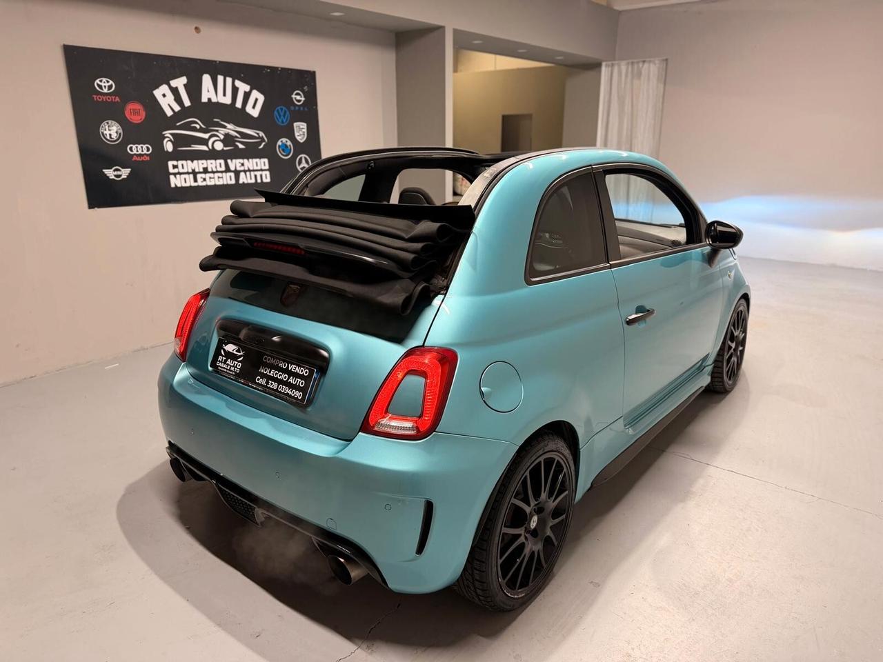 Abarth 595 1.4 Turbo T-Jet 180 CV Competizione