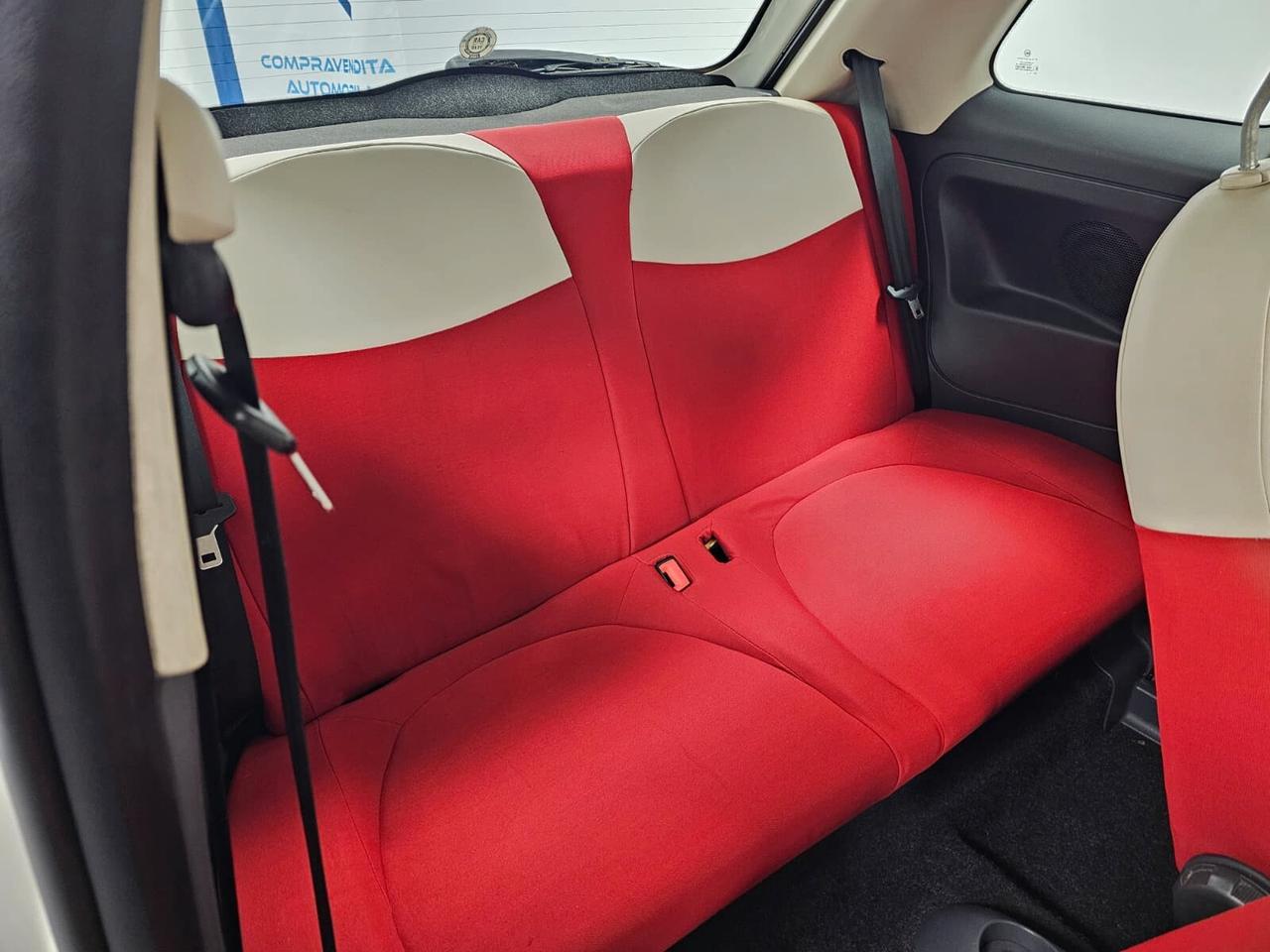 Fiat 500 1.2 Lounge - NeoPatentati