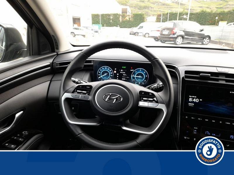 Hyundai Tucson MY22 1.6 CRDI DCT 136 48V XLINE