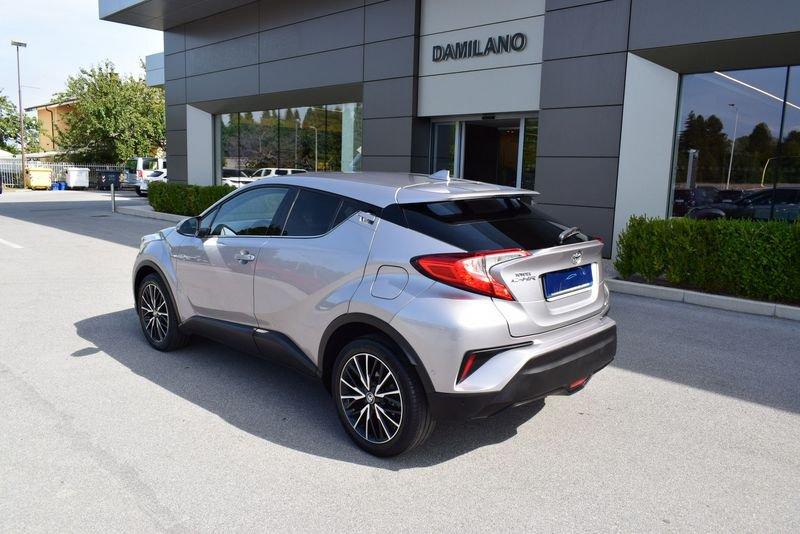Toyota C-HR C-HR 1.2 Turbo CVT 4WD Lounge