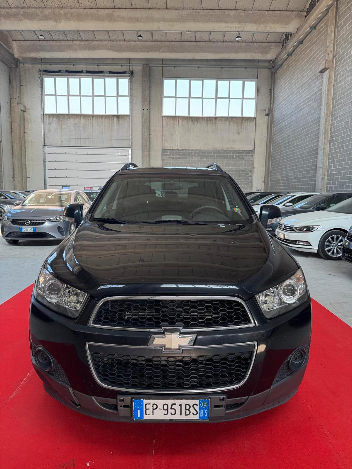 Chevrolet Captiva 2.2 VCDi 163CV 2WD LS
