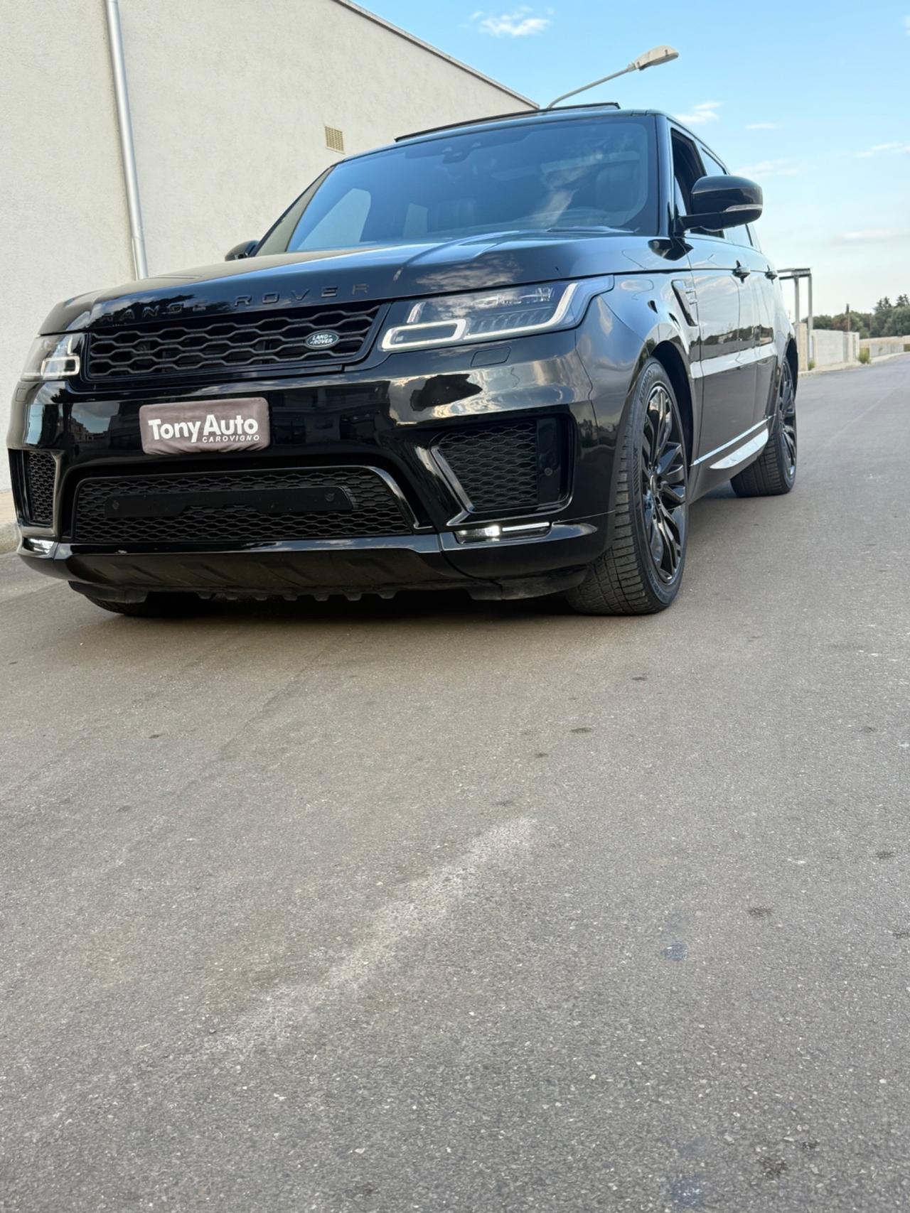 Land Rover Range Sport 3.0 HSE Dynamic TETTO APRIBILE,VIRTUAL COCKPIT,TELECAMERA 360, APPLE CARPLAY,NAVI,PELLE