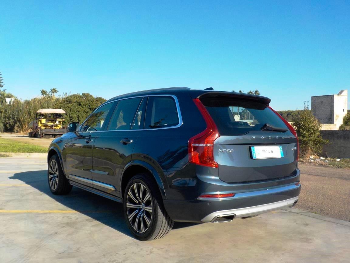 Volvo XC 90 B5 (d) AWD Geartronic 7 posti Inscription