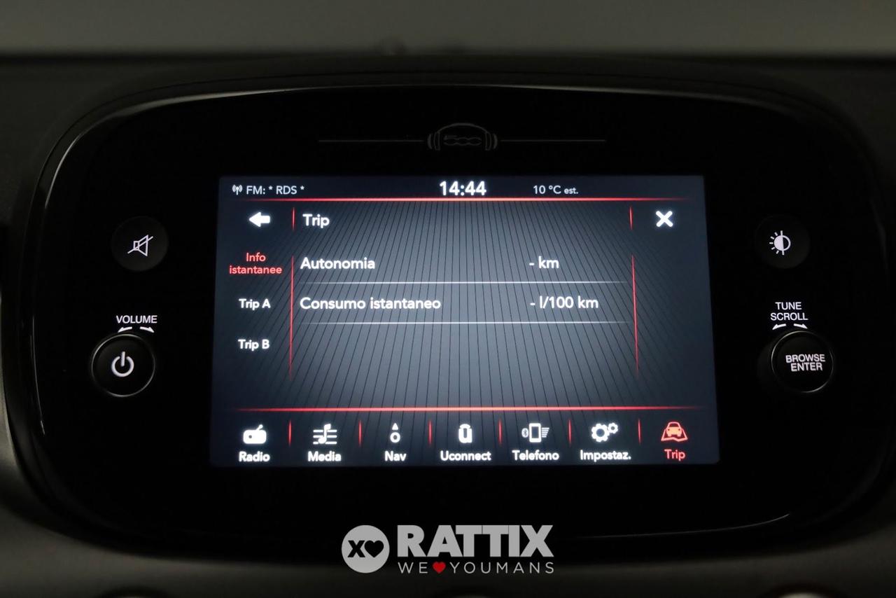 Fiat 500X 1.5 t4 hybrid 130CV Sport dct