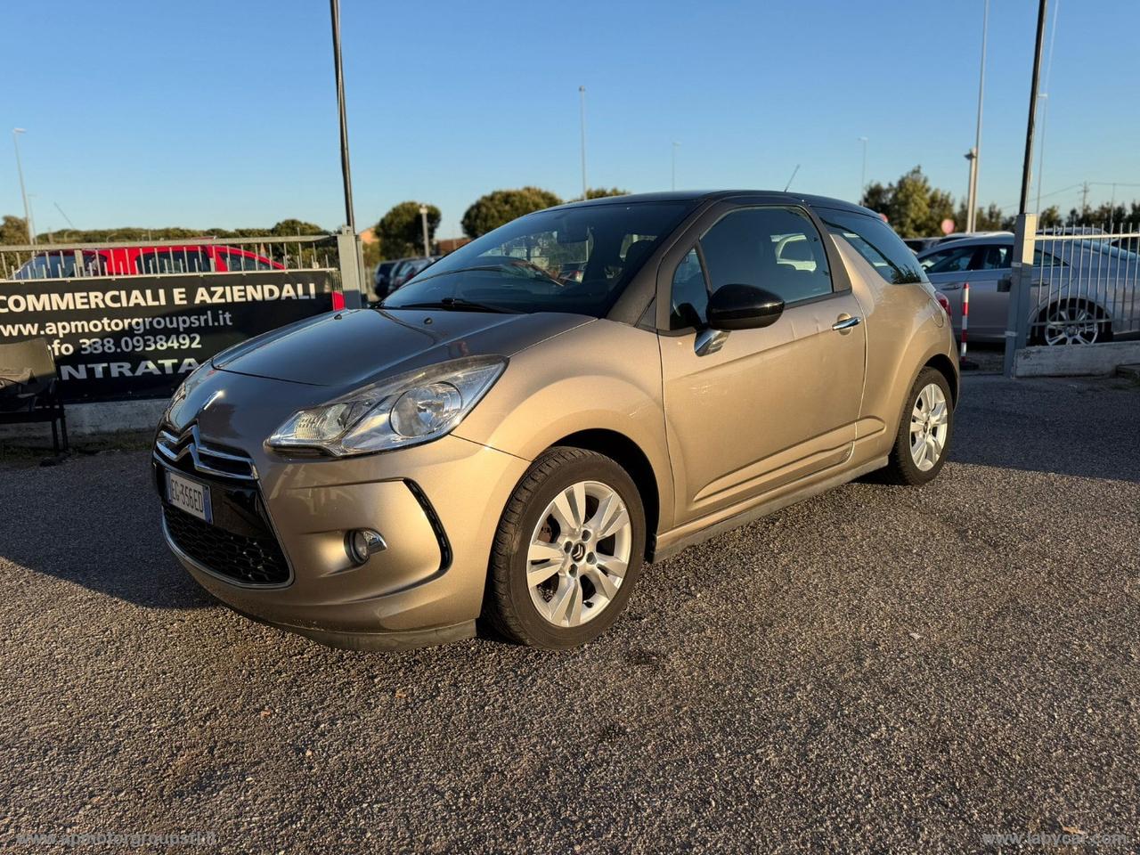 DS AUTOMOBILES DS 3 1.4 VTi 95 Chic