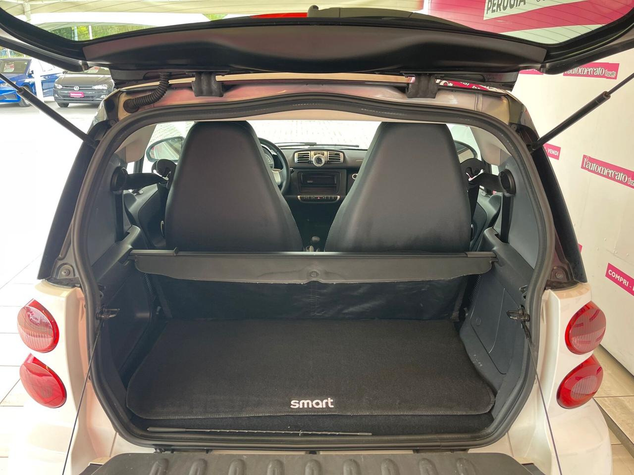 SMART fortwo 2ª serie fortwo 1000 52 kW MHD co...