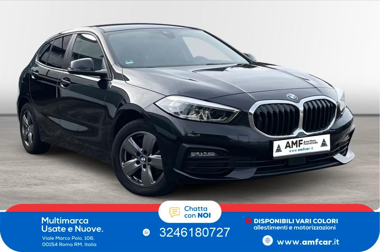 Bmw 118i 5p. Advantage Cambio Automatico Navi