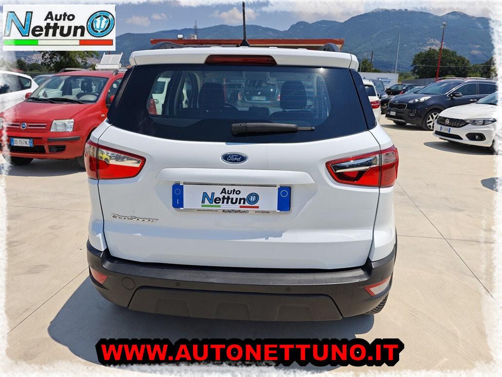 Ford EcoSport 1.0 EcoBoost 100 CV Titanium 12 mesi di Garanzia