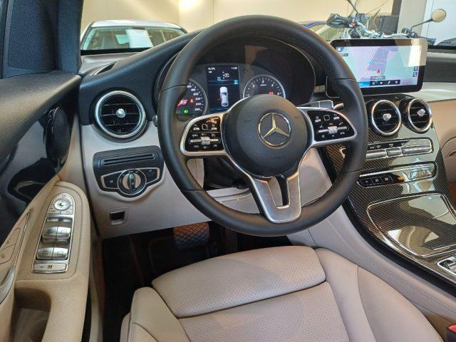 MERCEDES-BENZ GLC 300 d 4Matic Coupé Sport Unico Proprietario Full