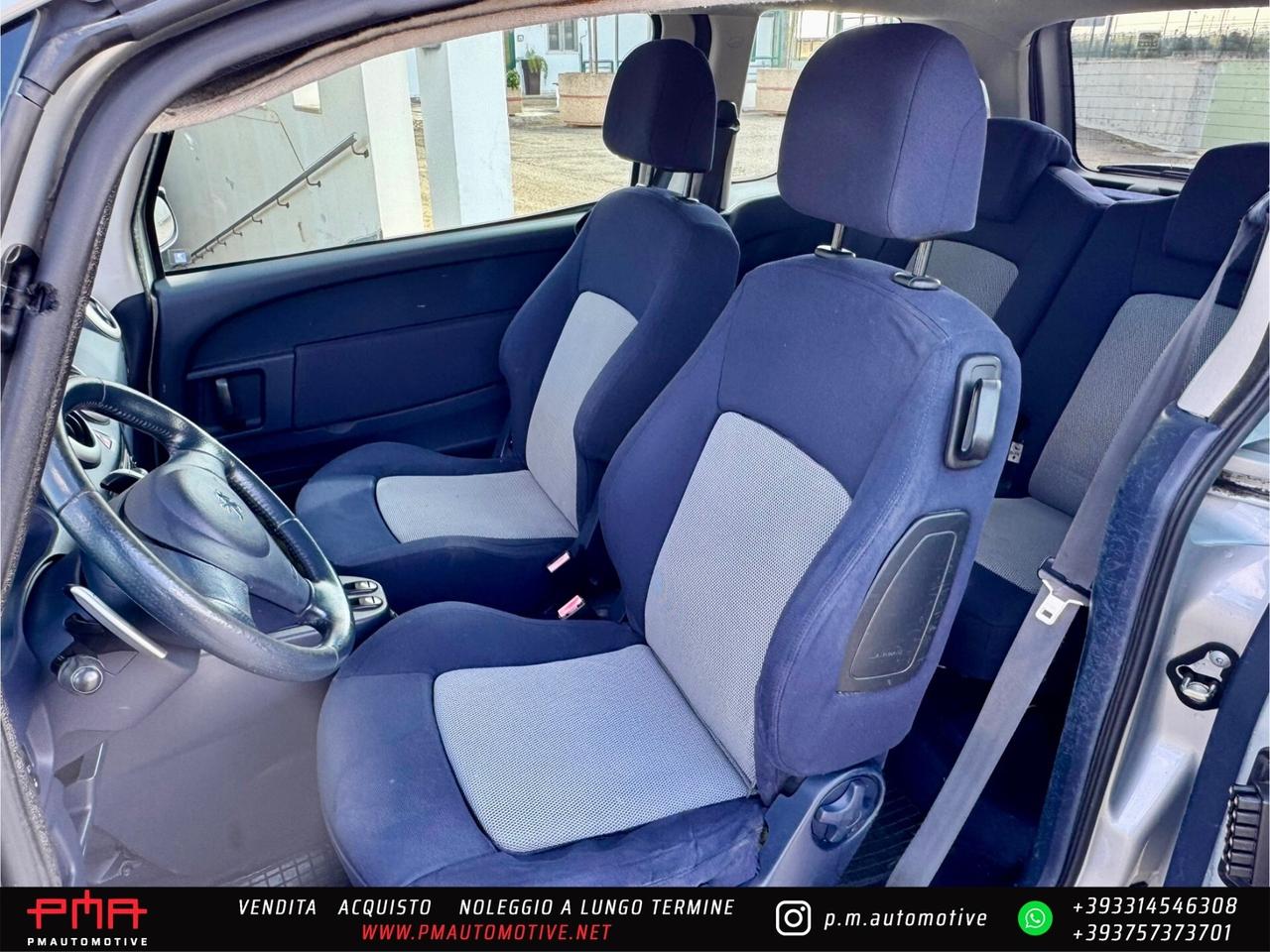 Peugeot 1007 1.6 Sporty 2Tronic GPL