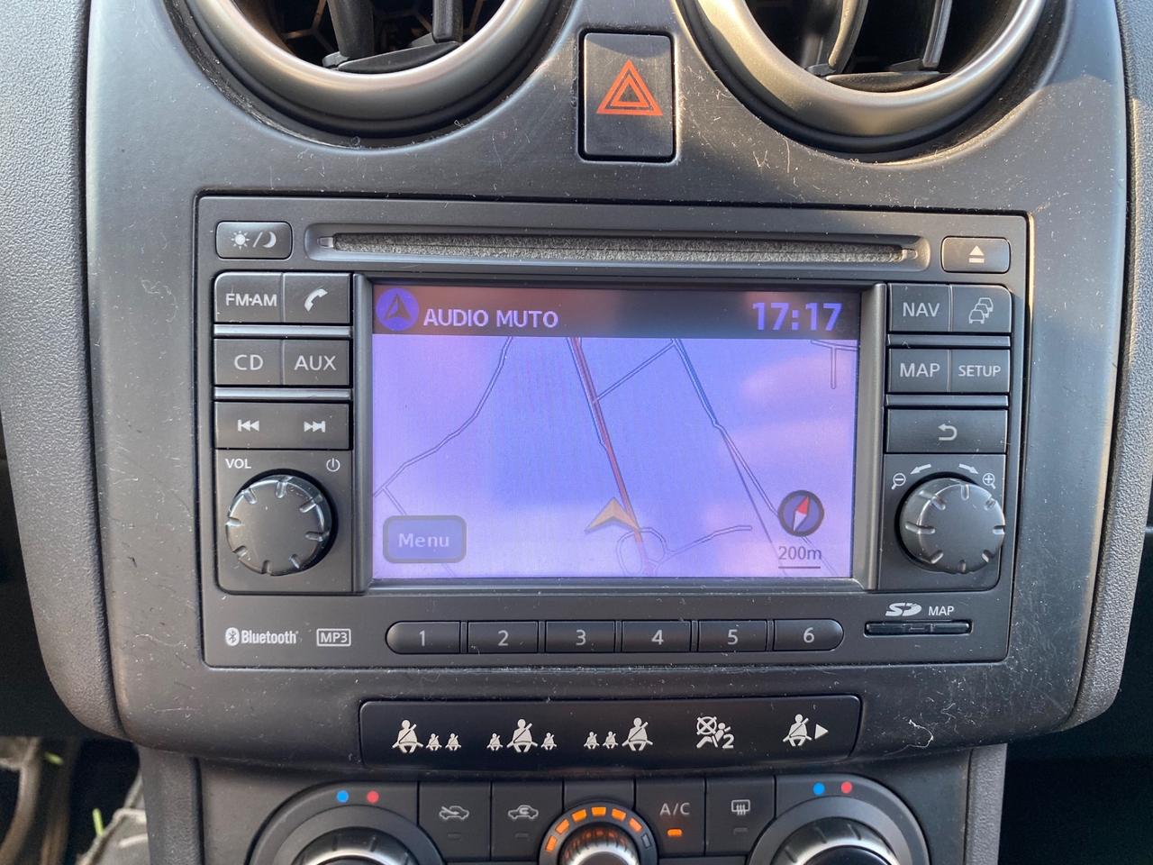 Nissan Qashqai+2 2.0 dCi DPF Tekna 7 POSTI UNICO PROPIETARIO