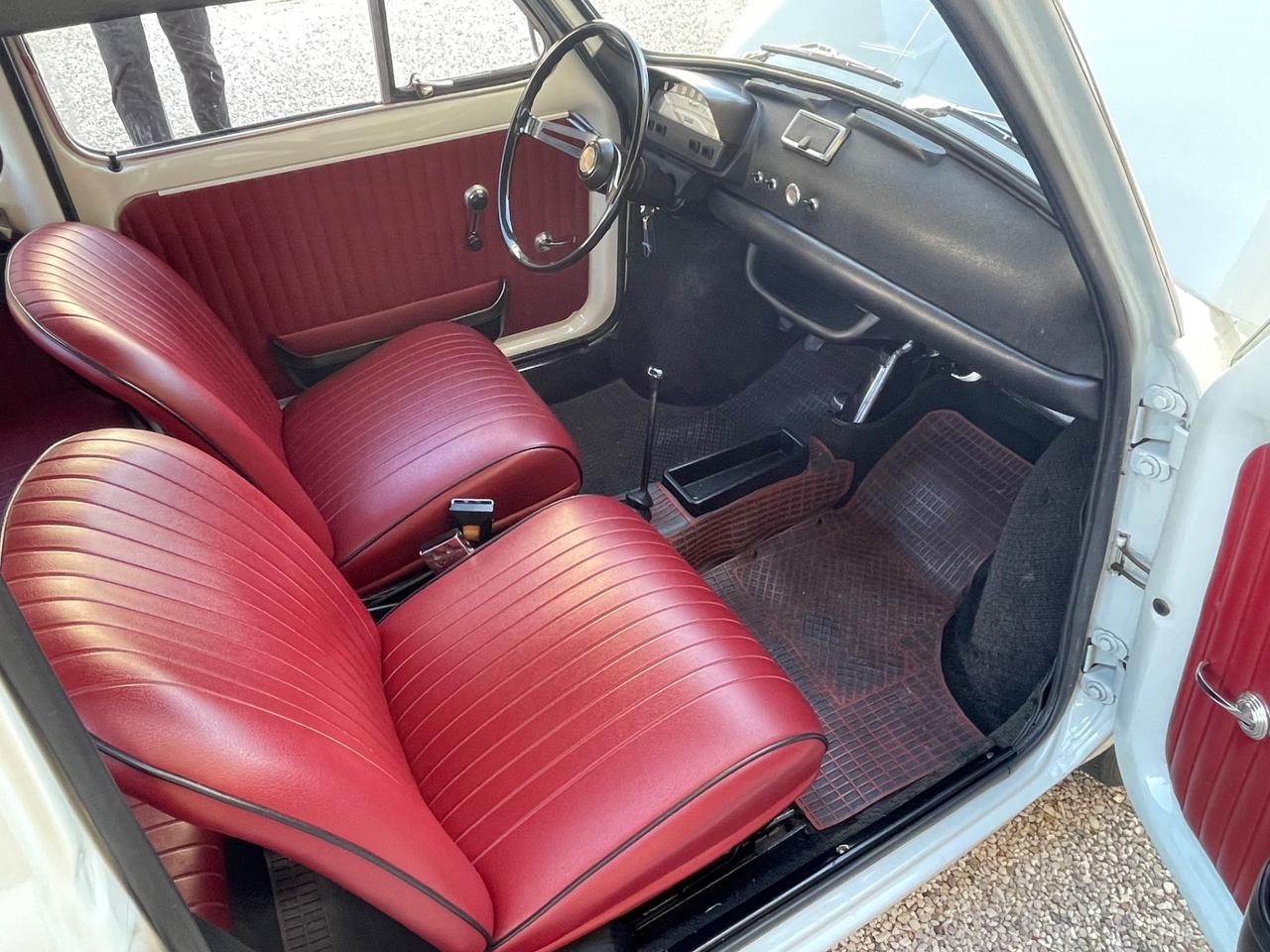 Fiat 500 500L epoca 1970