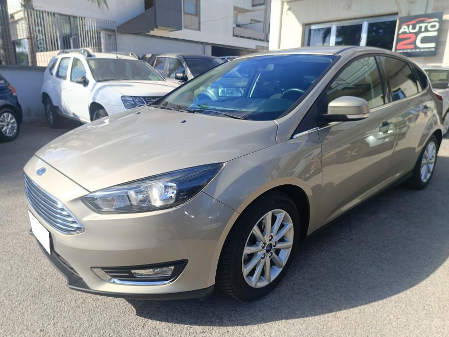 Ford Focus 5 Porte Gpl 120cv