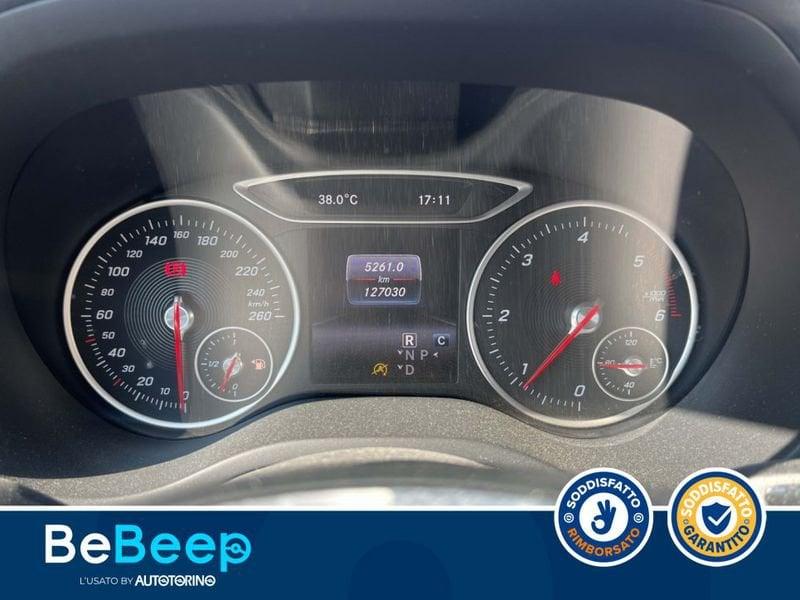 Mercedes-Benz Classe B B 180 D (CDI) EXECUTIVE AUTO FL E6