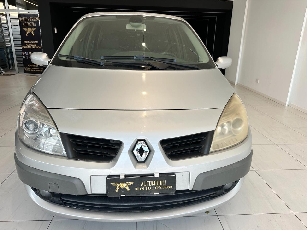 Renault Scenic 1.5 dCi105CV Exception 2007