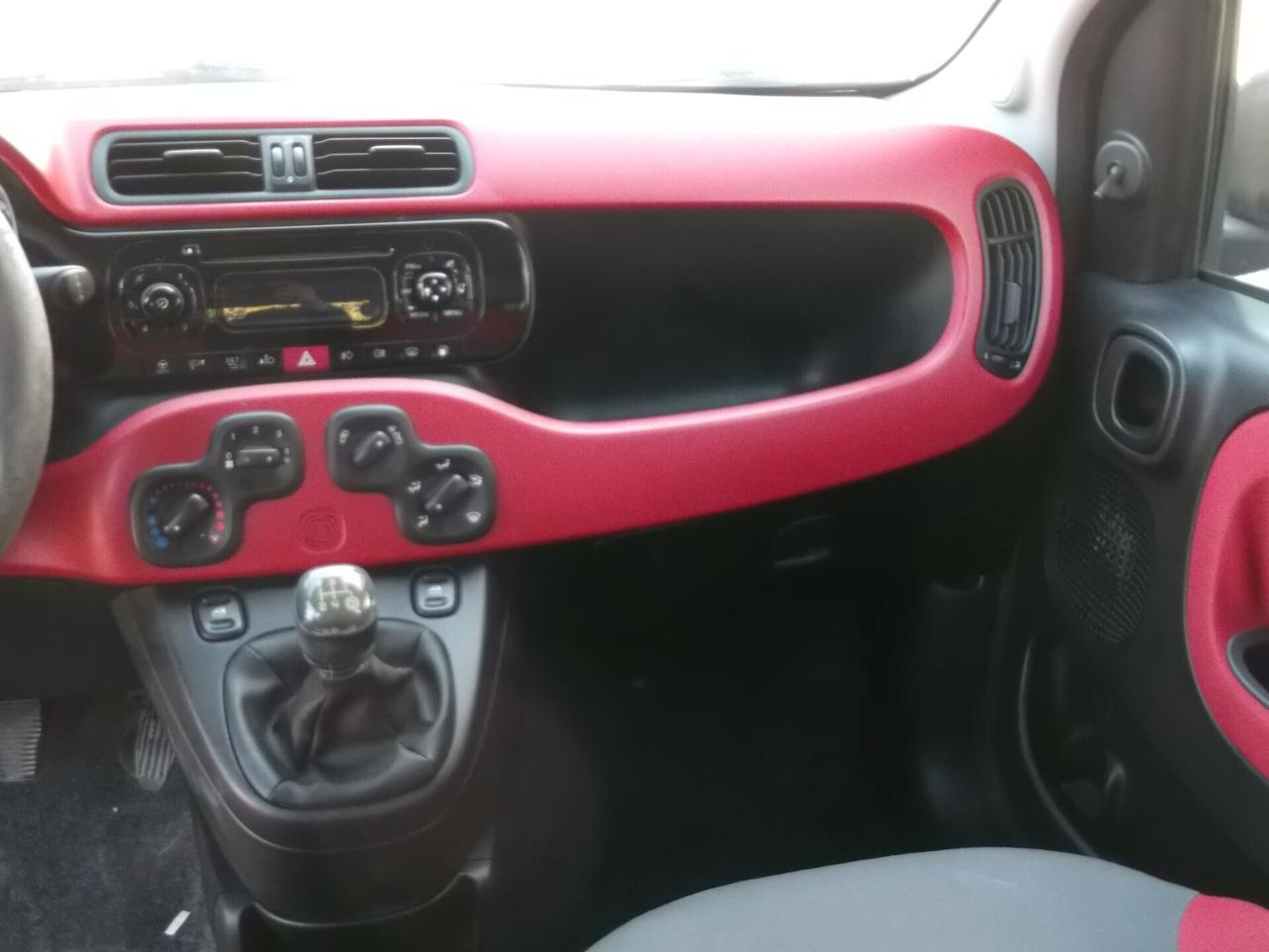 Fiat Panda 1.0 Turbo Metano Neopatentati 2013