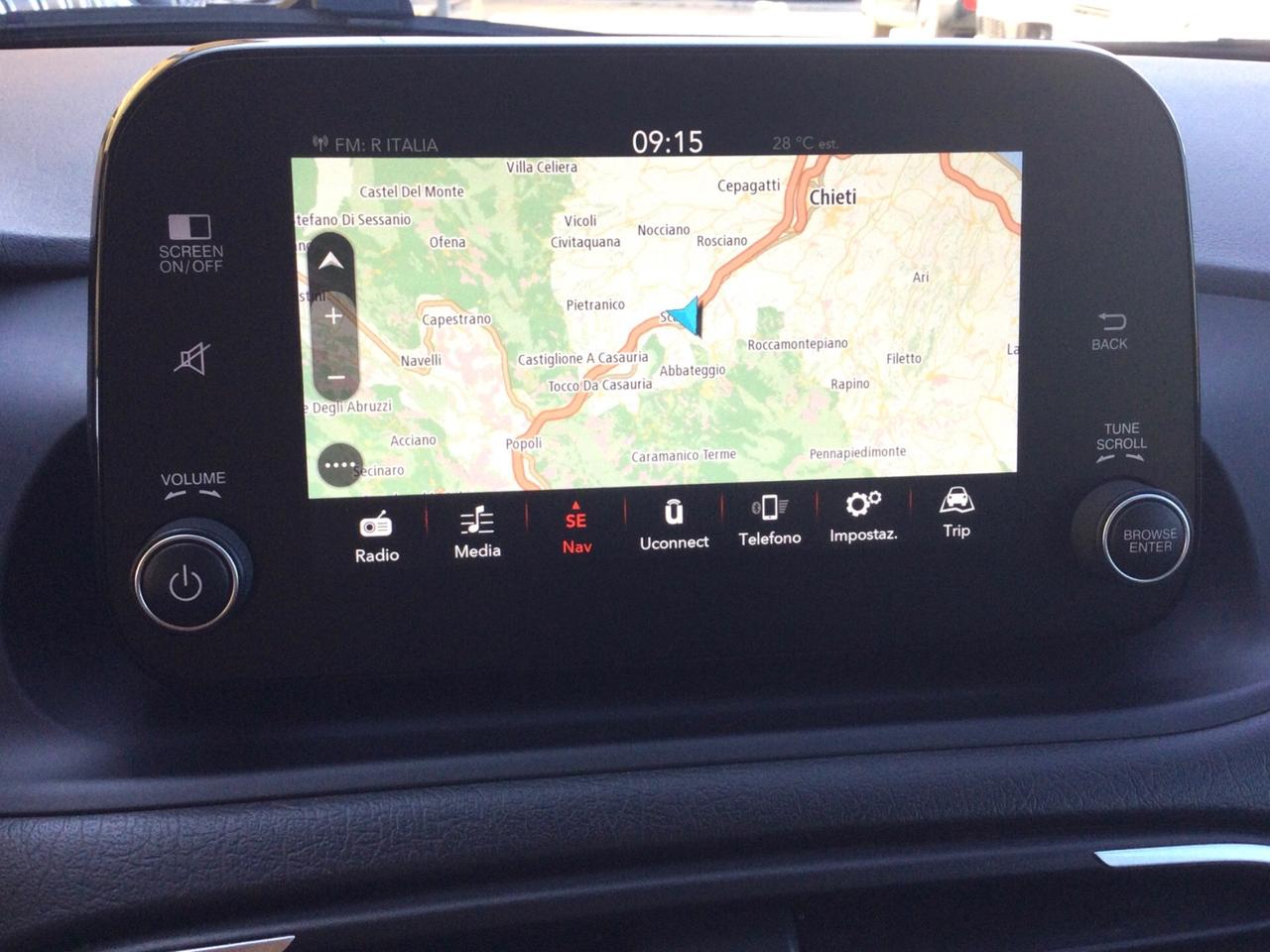 Fiat Tipo 1.6 Mjt 131Cv SW Life Navigatore