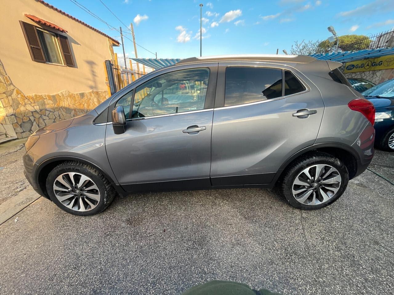 Opel Mokka X 1.4 Turbo GPL Tech 140CV 4x2 Innovation