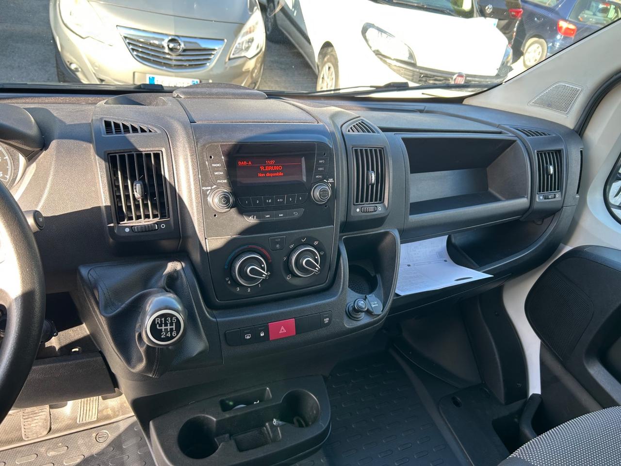 Citroen Jumper 140CV 88000km Sponda Montacarichi Euro6