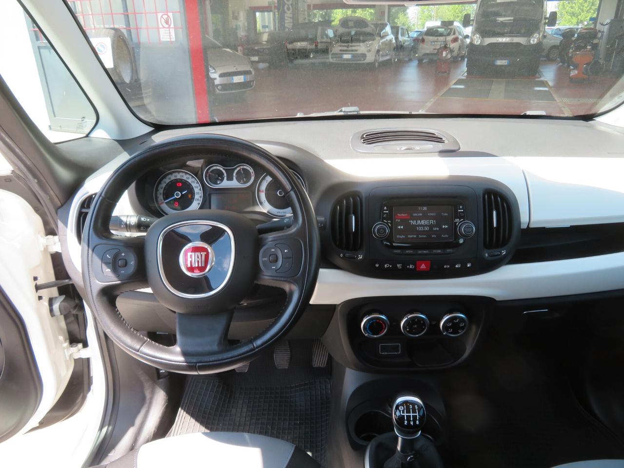 Fiat 500L 1.4 T-Jet 120 CV GPL Lounge
