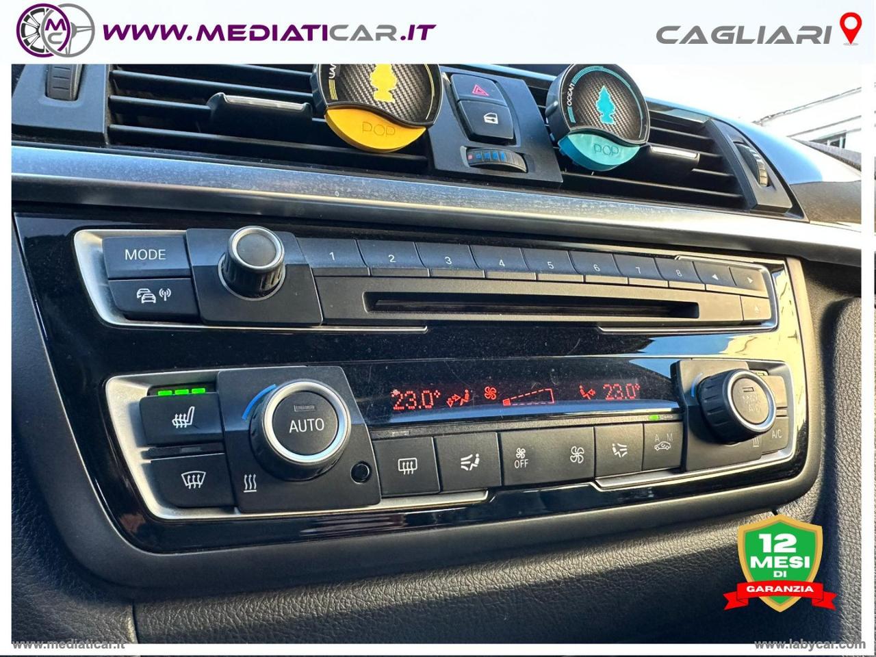 BMW 420d Coupé Modern