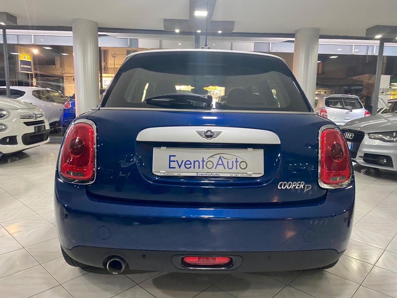 Mini Cooper D 1.5 116CV AUTOMATICA BUSINESS
