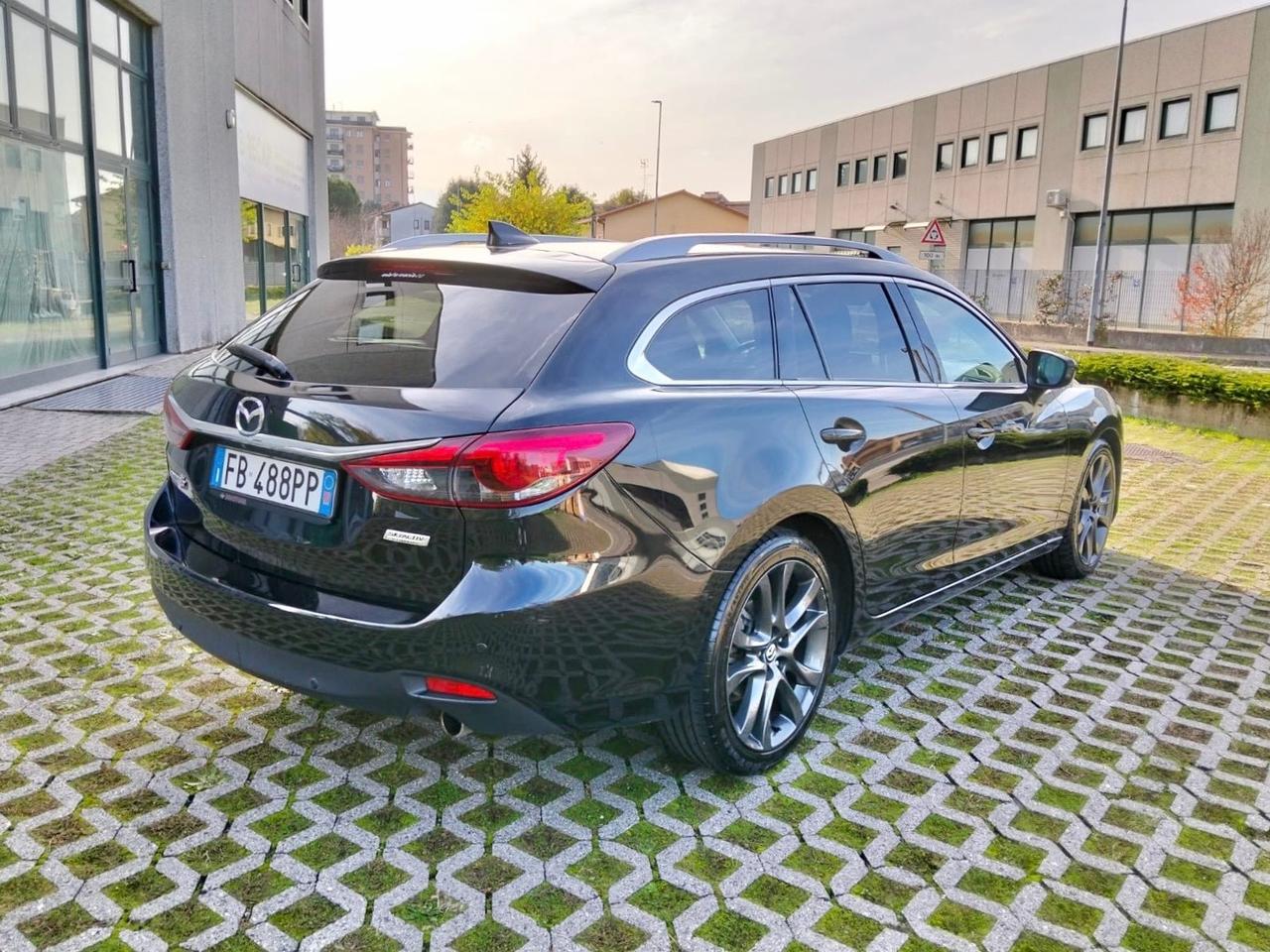 Mazda 6 2.2L Skyactiv-D 175CV Automatic*Navi*HeadUpDisp