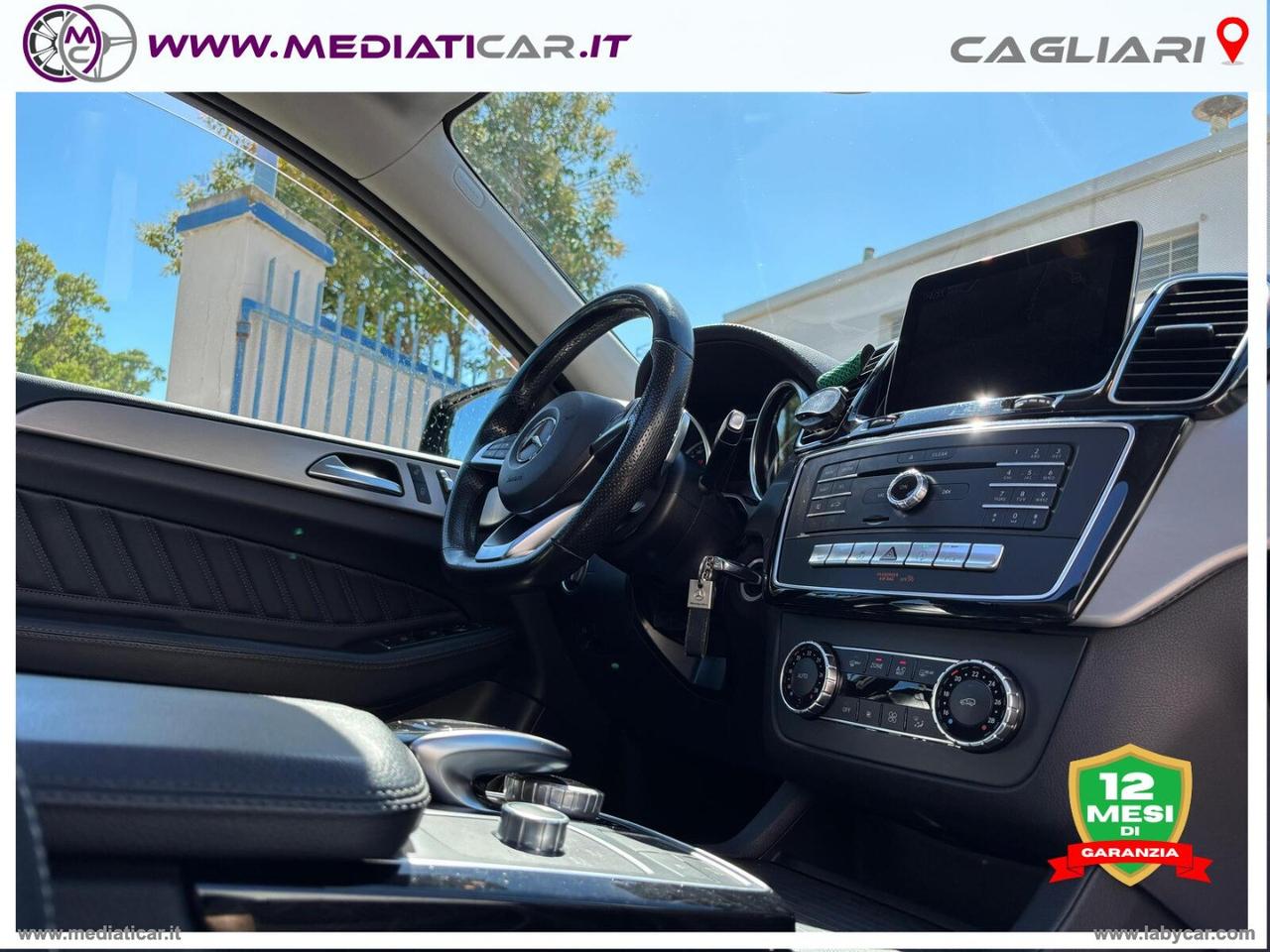 MERCEDES-BENZ GLE 43 AMG 4Matic Coupé Sport
