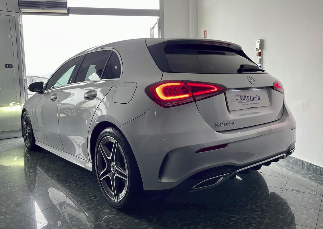 Mercedes-benz A 200 d Automatic Premium/Amg Plus " Fari full LED High - Retro camera – Navi