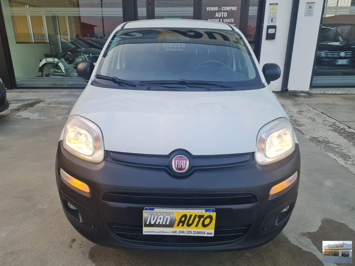 FIAT Panda Van 1.2 Benzina/GPL-55.000 Km-Anno 2016