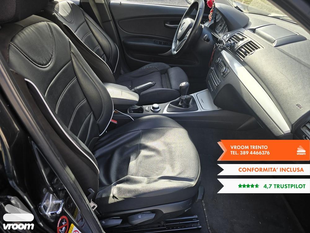 BMW Serie 1 (E87) 120d cat 5 porte Eletta...