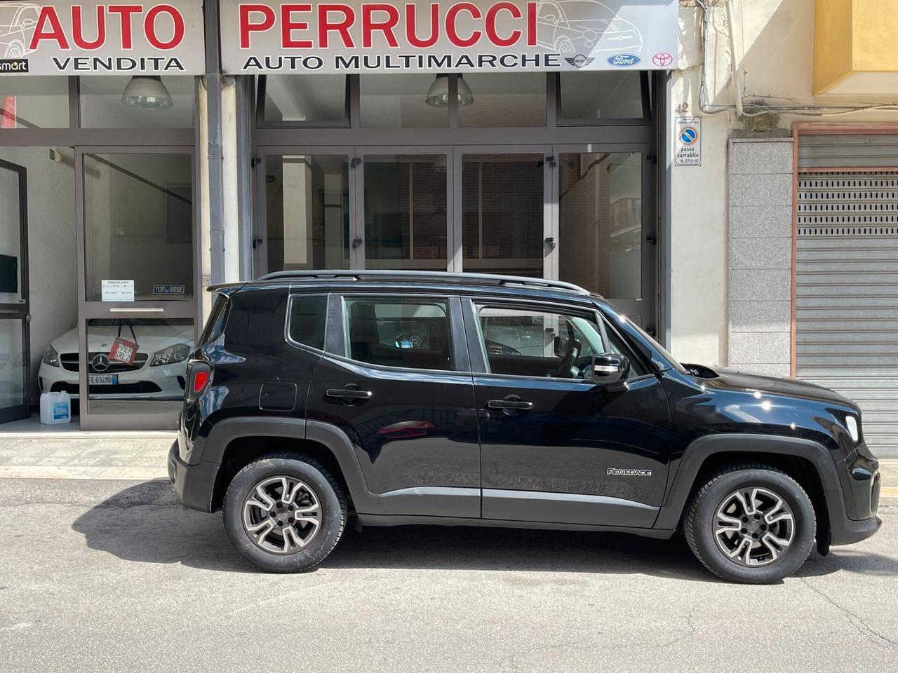 Jeep Renegade 1.6 DDCT 120 CV Longitude