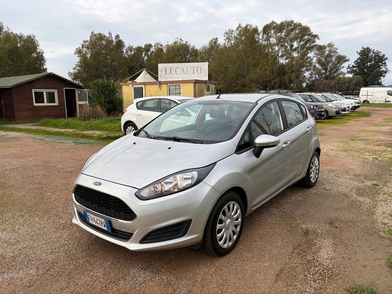 FORD FIESTA 1.5 TDCi 75CV 134.000 KM ANNO 2017 GARANTITA